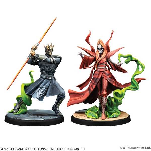 Star Wars Shatterpoint: Witches of Dathomir (Mother Talzin) Squad Pack - 2
