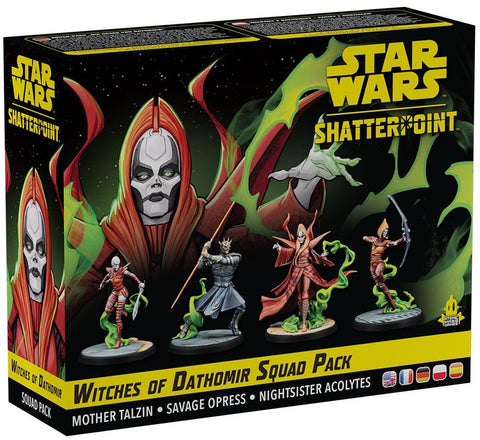 Star Wars Shatterpoint: Witches of Dathomir (Mother Talzin) Squad Pack - Gathering Games