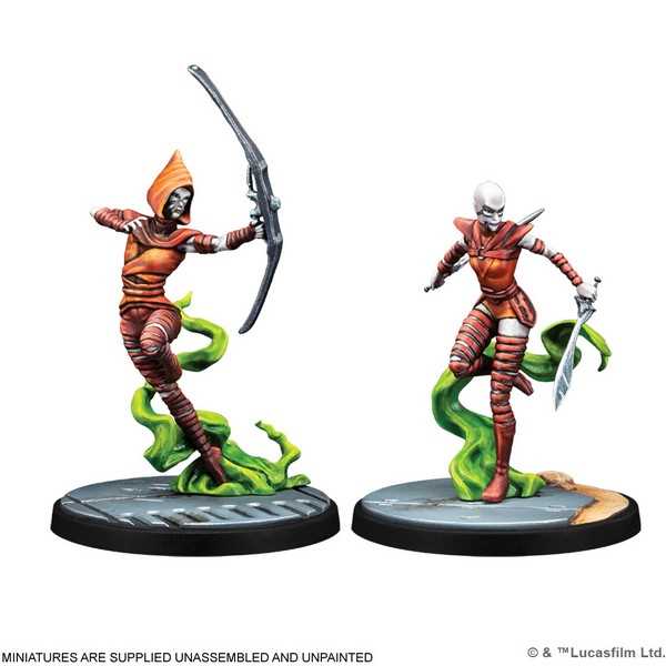 Star Wars Shatterpoint: Witches of Dathomir (Mother Talzin) Squad Pack - 3