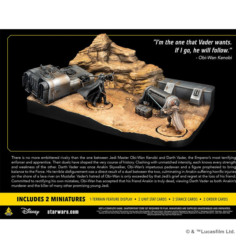 Star Wars: Shatterpoint - You Cannot Run Duel Pack - Gathering Games