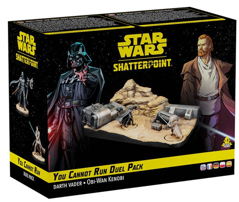Star Wars: Shatterpoint - You Cannot Run Duel Pack - Gathering Games