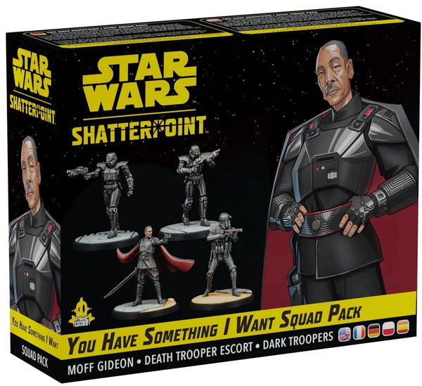 Star Wars Shatterpoint: You Have Something I Want - Moff Gideon Squad Pack - 1
