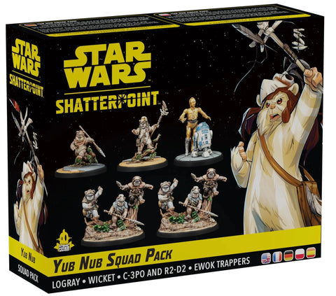 Star Wars: Shatterpoint - Yub Nub Squad Pack - Gathering Games