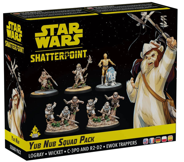 Star Wars: Shatterpoint - Yub Nub Squad Pack - 1