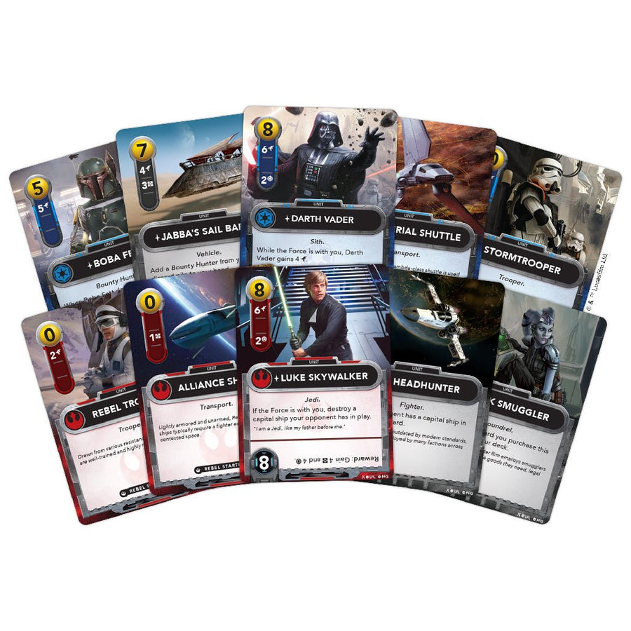 Star Wars: The Deckbuilding Game - Gathering Games