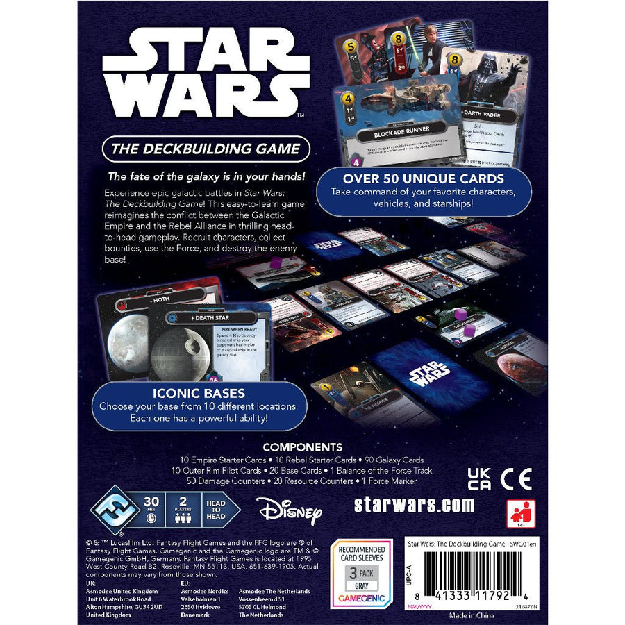Star Wars: The Deckbuilding Game - Gathering Games