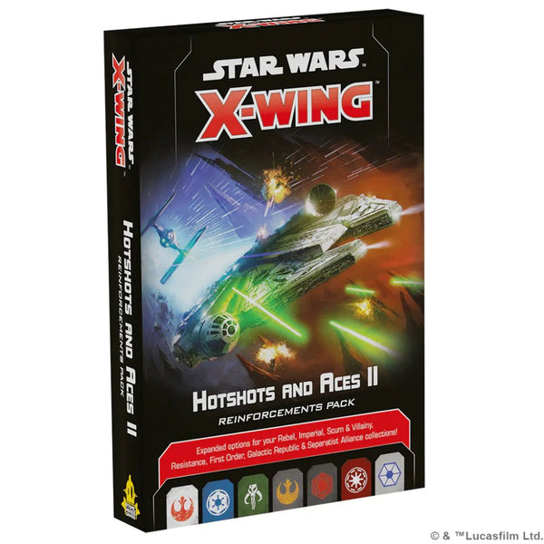 Star Wars X-Wing 2nd Edition: Hotshots And Aces Reinforcement Pack 2 - 1