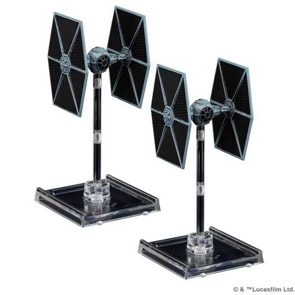 Star Wars X-Wing: Galactic Empire Squadron Starter Pack - 2