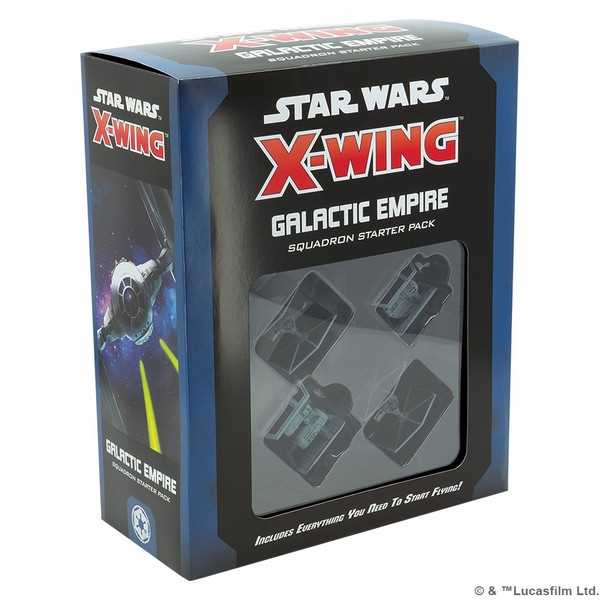 Star Wars X-Wing: Galactic Empire Squadron Starter Pack - 1