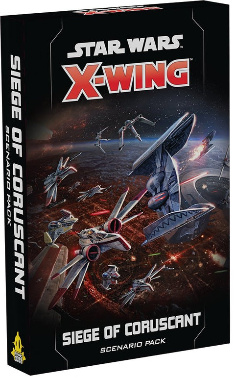 Star Wars X-Wing Seige of Coruscant Battle Pack - Gathering Games