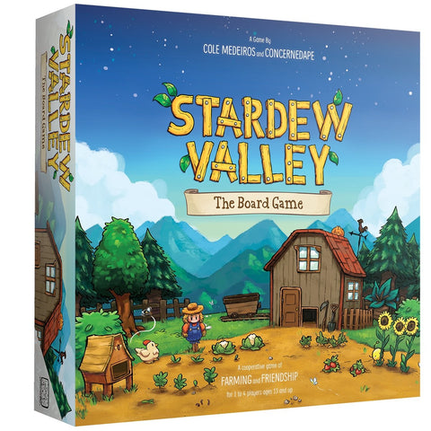 Stardew Valley The Board Game - Gathering Games
