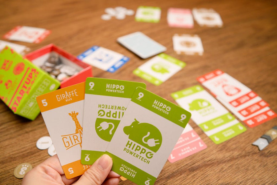 Startups - Gathering Games