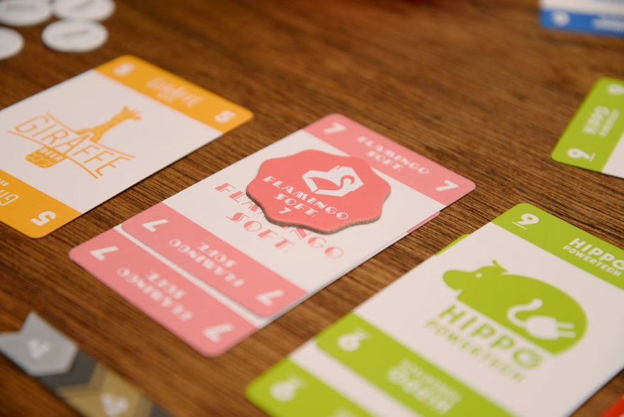 Startups - Gathering Games
