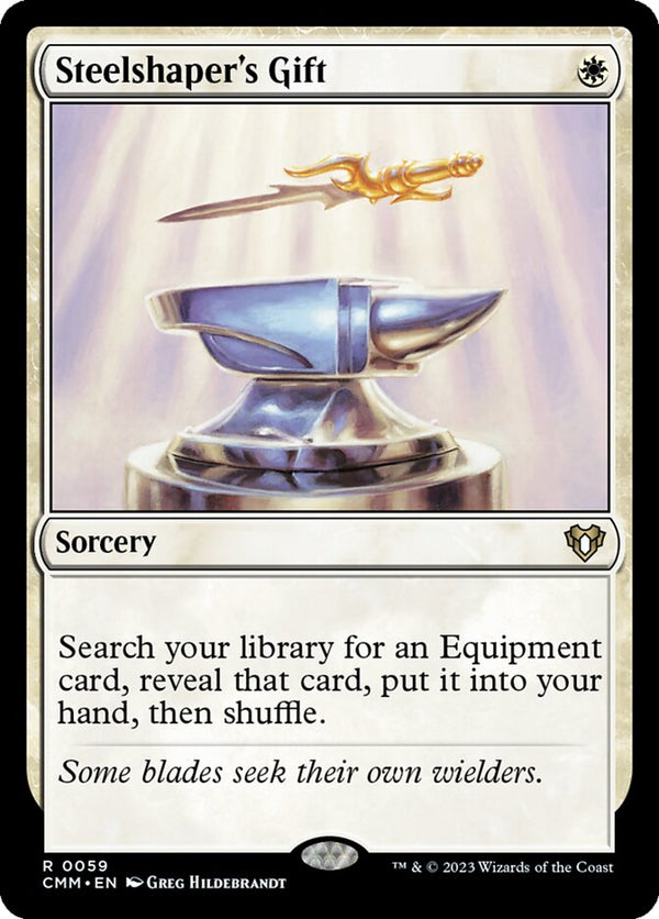 Steelshaper's Gift - 1