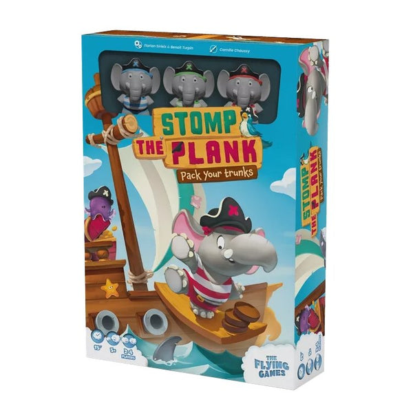 Stomp The Plank Board Games Gathering Games