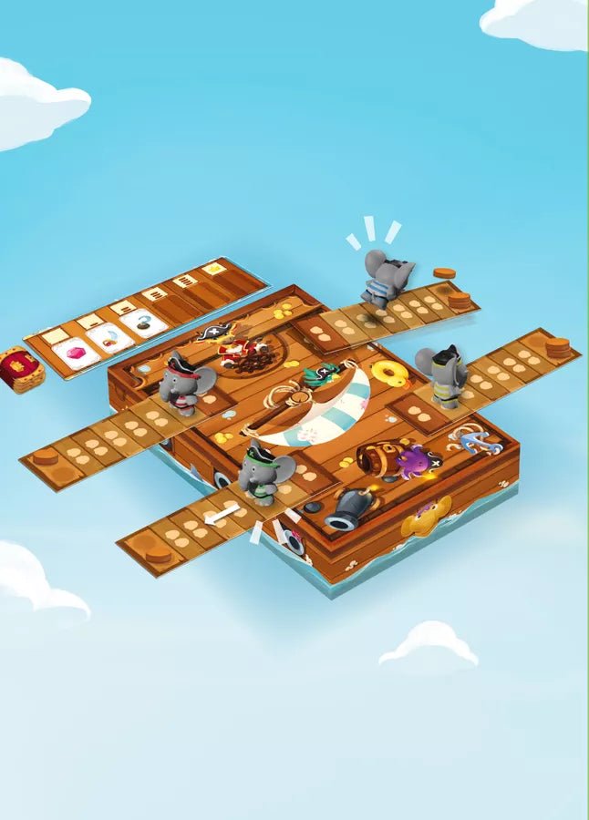 Stomp The Plank - Gathering Games