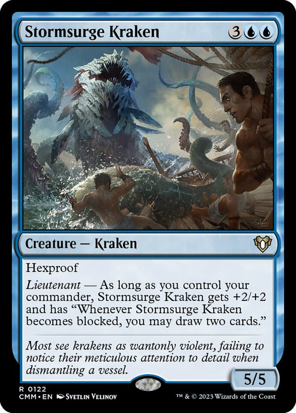 Stormsurge Kraken - Foil - 1