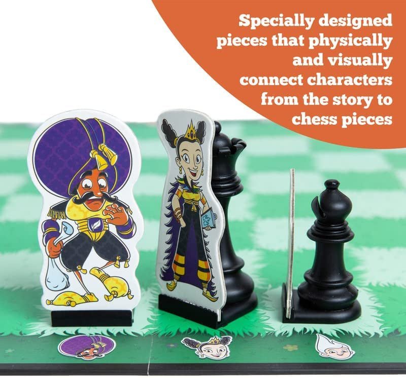 Story Time Chess - Gathering Games