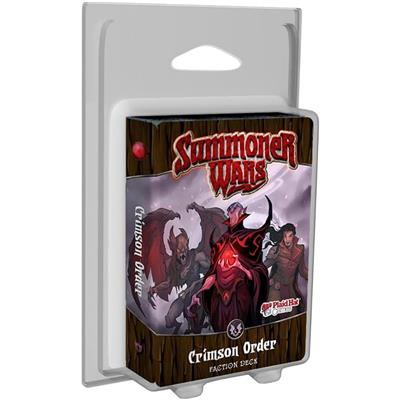 Summoner Wars 2nd Edition: Crimson Order Faction Deck - 1