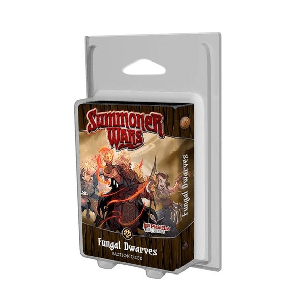 Summoner Wars 2nd Edition: Fungal Dwarves Faction Deck - 1