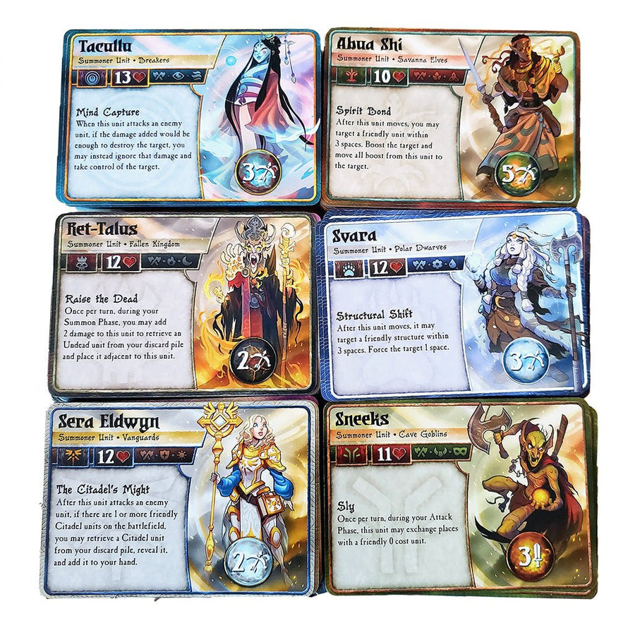 Summoner Wars 2nd Edition: Master Set - Gathering Games