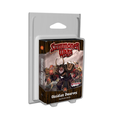 Summoner Wars 2nd Edition: Obsidian Dwarves - Faction Deck - Gathering Games