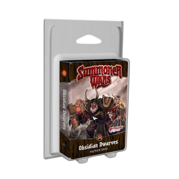 Summoner Wars 2nd Edition: Obsidian Dwarves - Faction Deck - 1