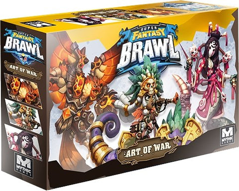 Super Fantasy Brawl - Art of War Expansion - Gathering Games