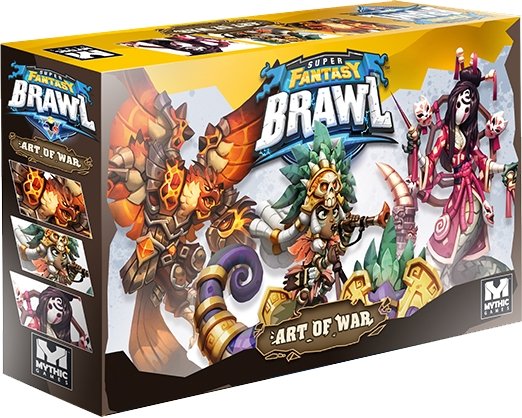 Super Fantasy Brawl - Art of War Expansion - 1