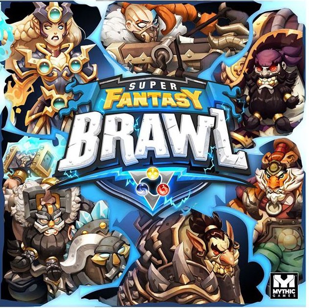 Super Fantasy Brawl - Core Box - Gathering Games