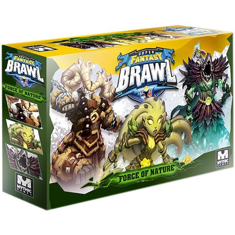 Super Fantasy Brawl - Force of Nature Expansion - Gathering Games