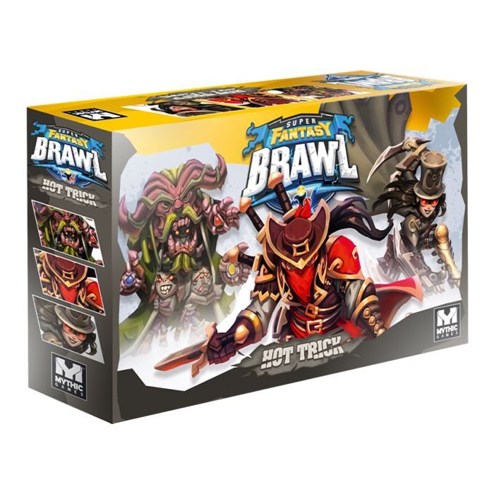 Super Fantasy Brawl - Hot Trick Expansion - Gathering Games