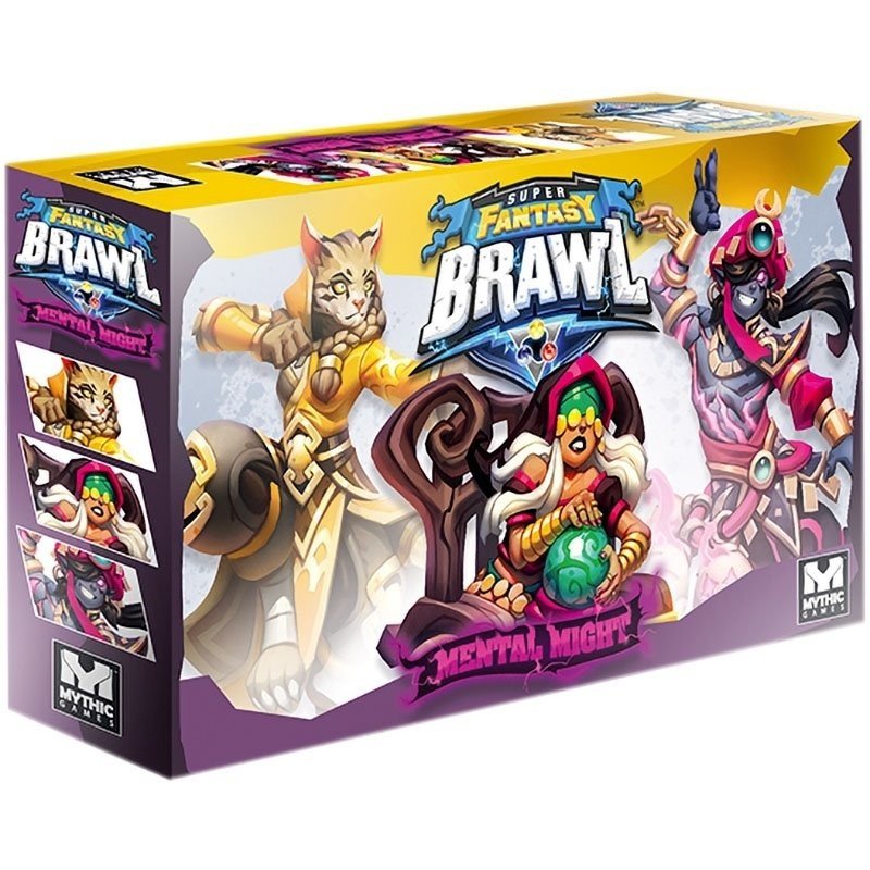 Super Fantasy Brawl - Mental Might Expansion - Gathering Games