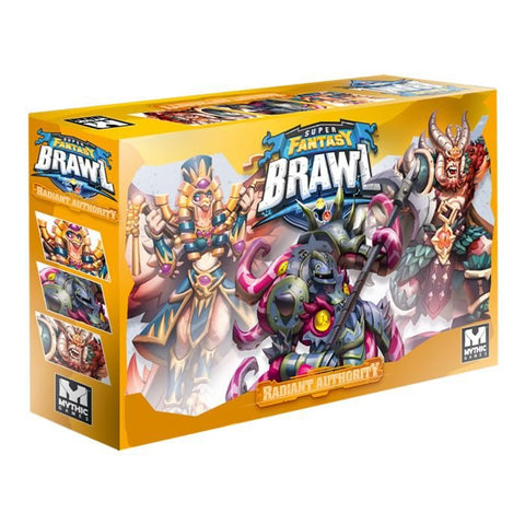 Super Fantasy Brawl - Radiant Authority Expansion - Gathering Games