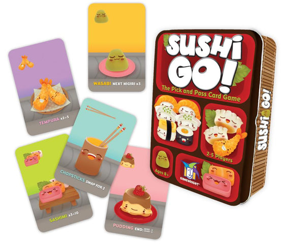 Sushi Go! - 2