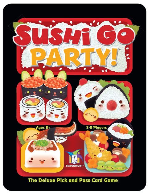 Sushi Go Party! - Gathering Games