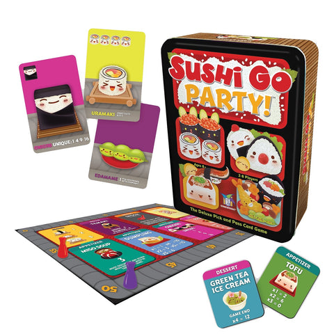 Sushi Go Party! - Gathering Games