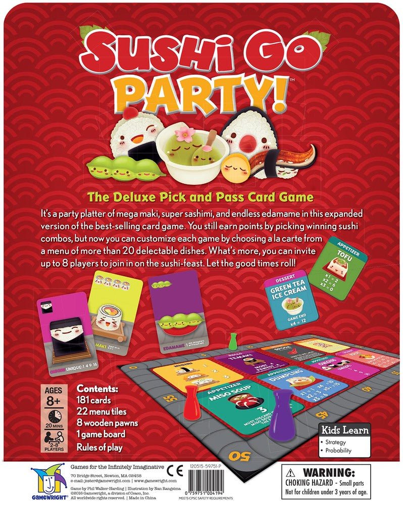 Sushi Go Party! - Gathering Games