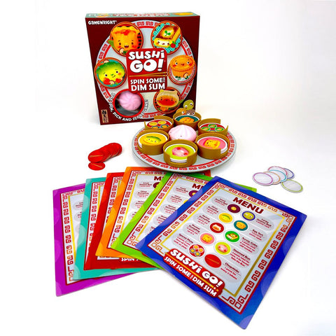 Sushi Go: Spin Some For Dim Sum - Gathering Games