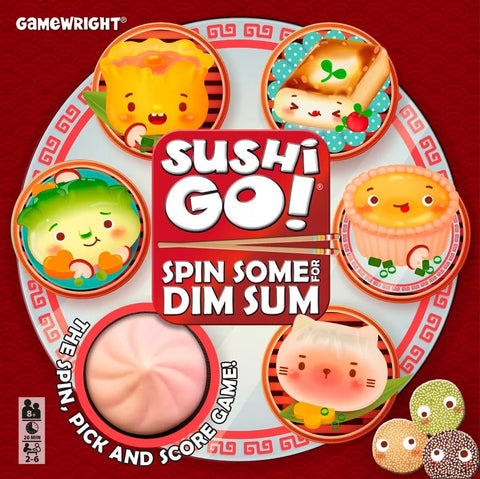Sushi Go: Spin Some For Dim Sum - Gathering Games