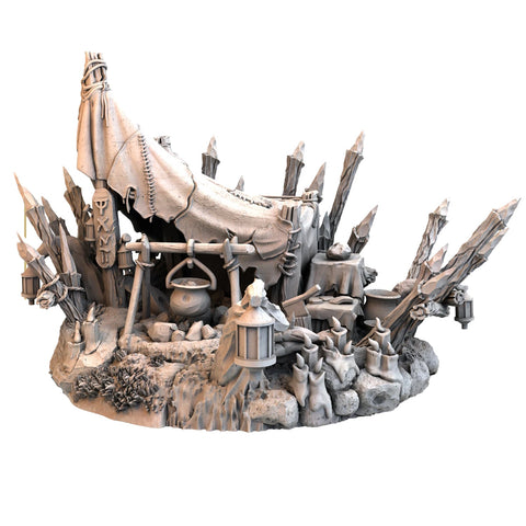 Tainted Grail: Kings of Ruin - Modular Campsite - Gathering Games
