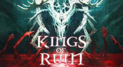 Tainted Grail: Kings of Ruin - Sleeves Box - Gathering Games