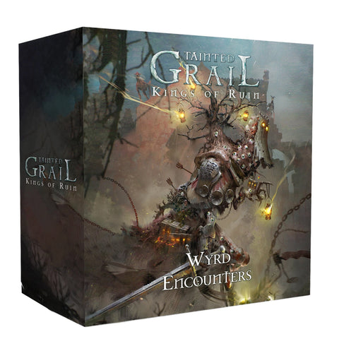 Tainted Grail: Kings of Ruin - Wyrd Encounters (Expansion) - Gathering Games