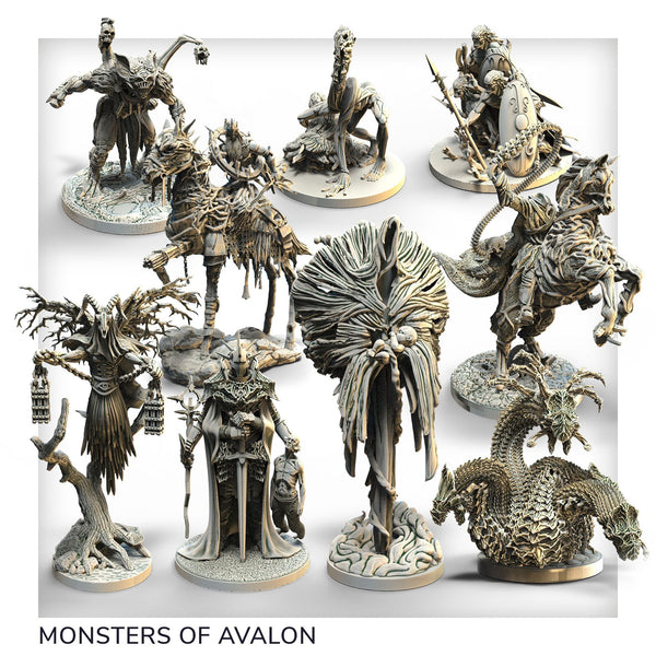Tainted Grail: Monsters of Avalon - 3