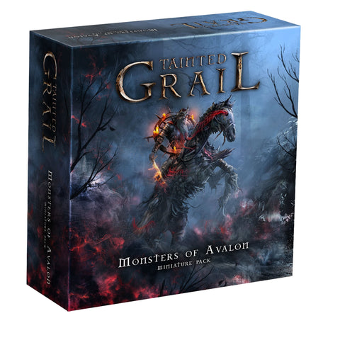 Tainted Grail: Monsters of Avalon - Gathering Games