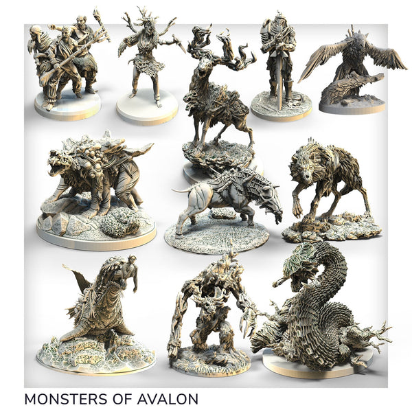 Tainted Grail: Monsters of Avalon - 2