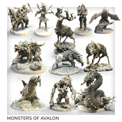 Tainted Grail: Monsters of Avalon - Gathering Games