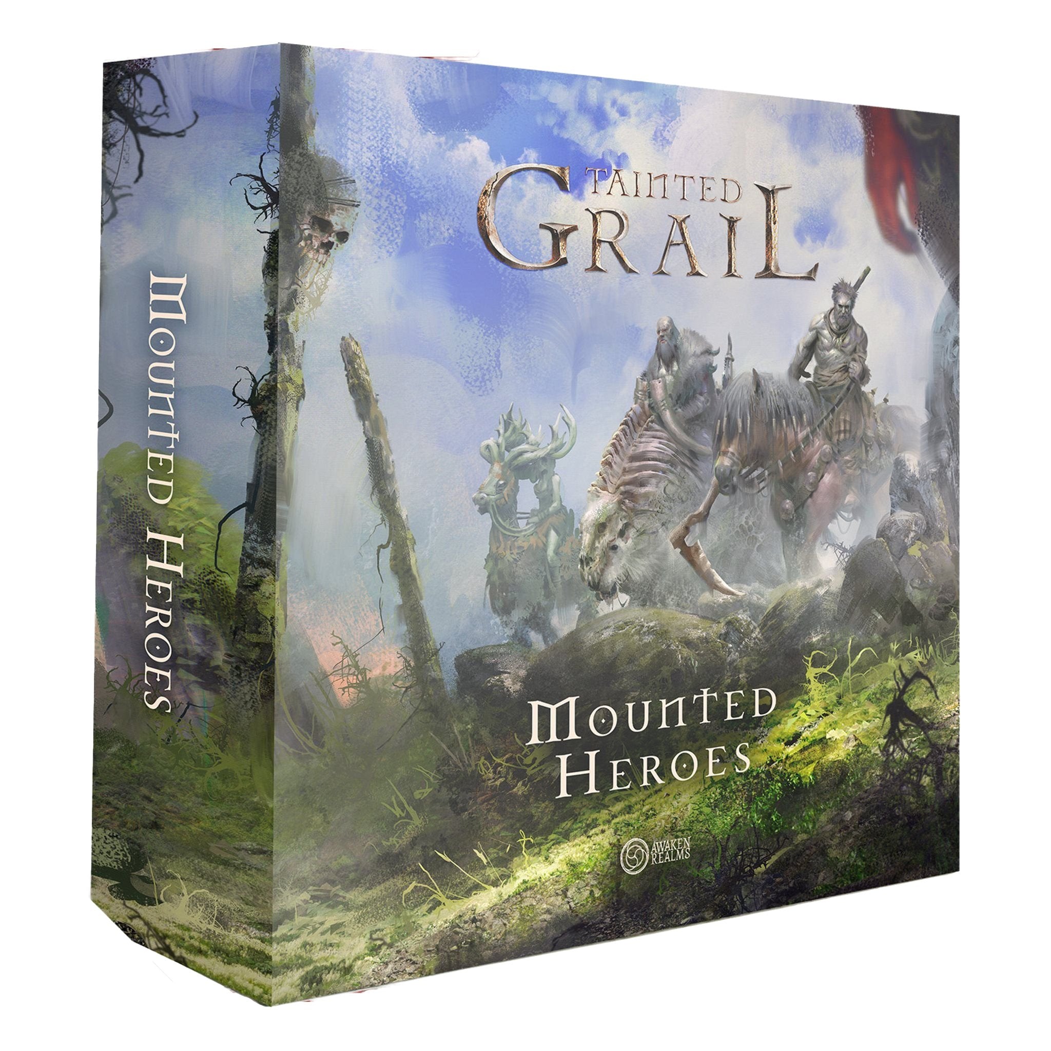 Tainted Grail Gathering Games   Tainted Grail Mounted Heroes 127311 