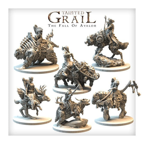 Tainted Grail: Mounted Heroes - Gathering Games