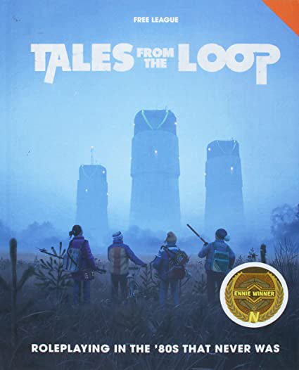 Tales From The Loop RPG: Core Rulebook - 1